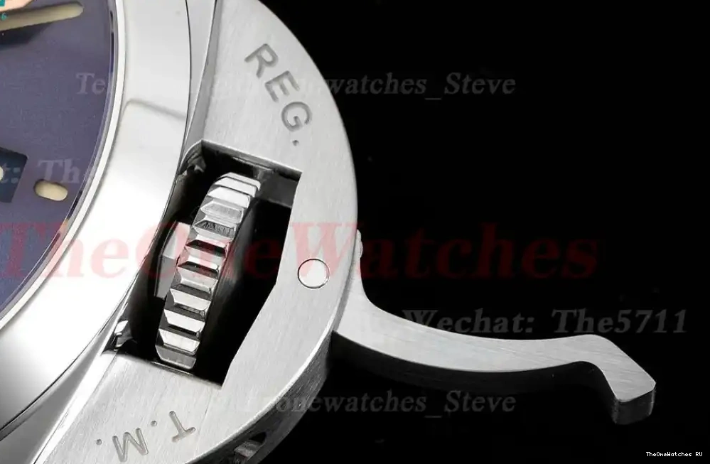 P9001 V2 Luminor GMT Blue LE 42mm VSF PAM688 SS 0603